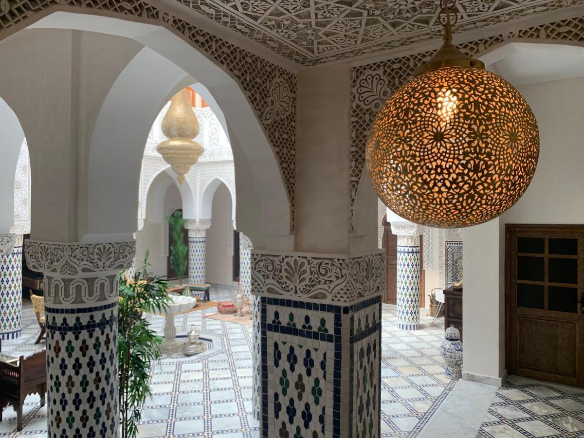 Riad Palais Marouane Meknès Exterior foto