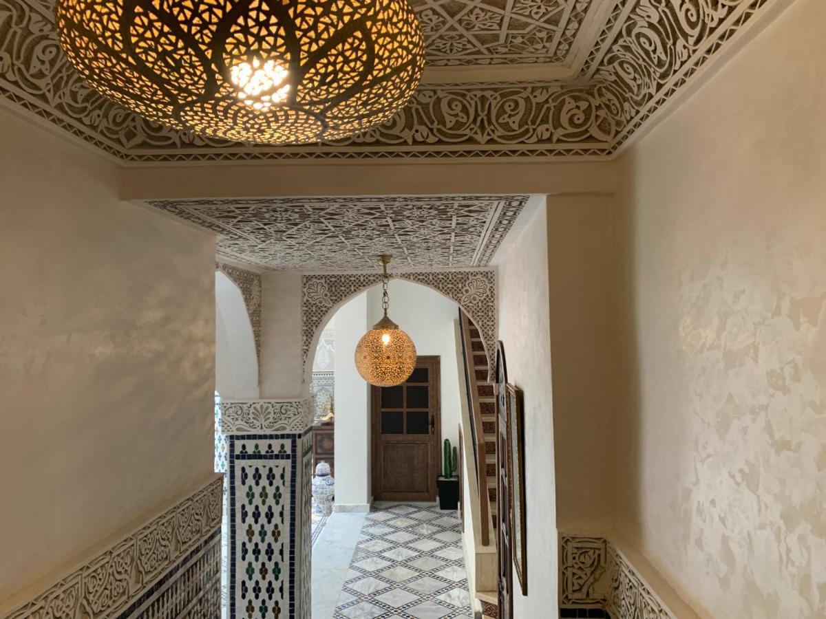 Riad Palais Marouane Meknès Exterior foto