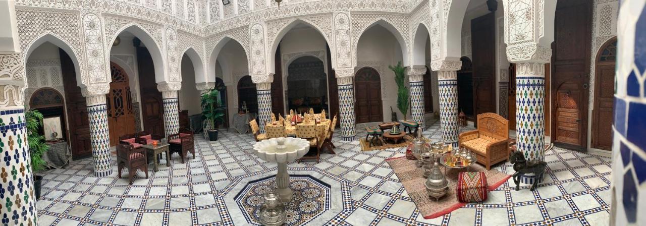 Riad Palais Marouane Meknès Exterior foto