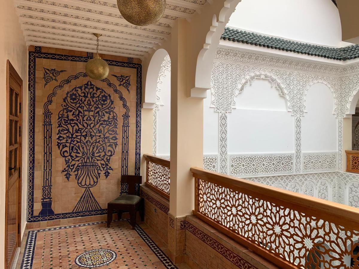 Riad Palais Marouane Meknès Exterior foto