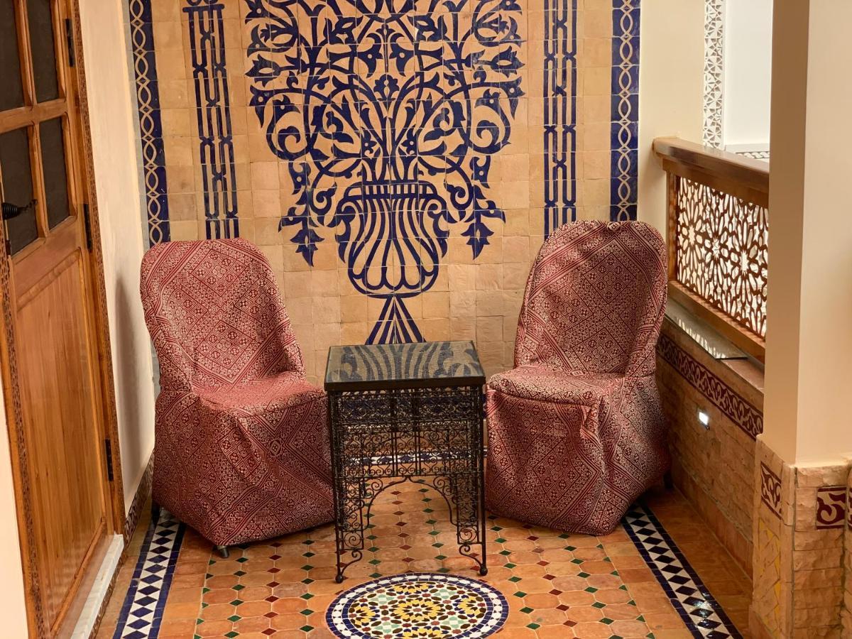 Riad Palais Marouane Meknès Exterior foto