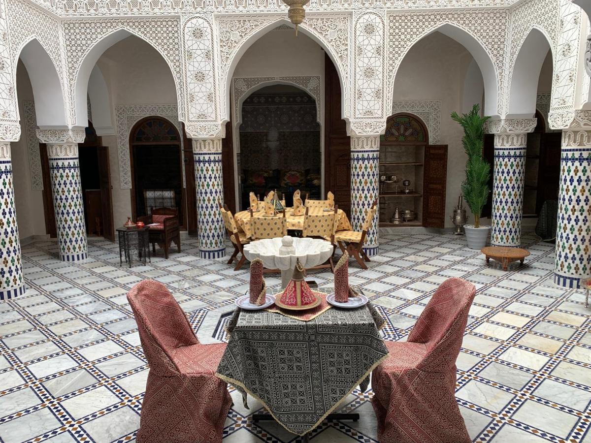 Riad Palais Marouane Meknès Exterior foto