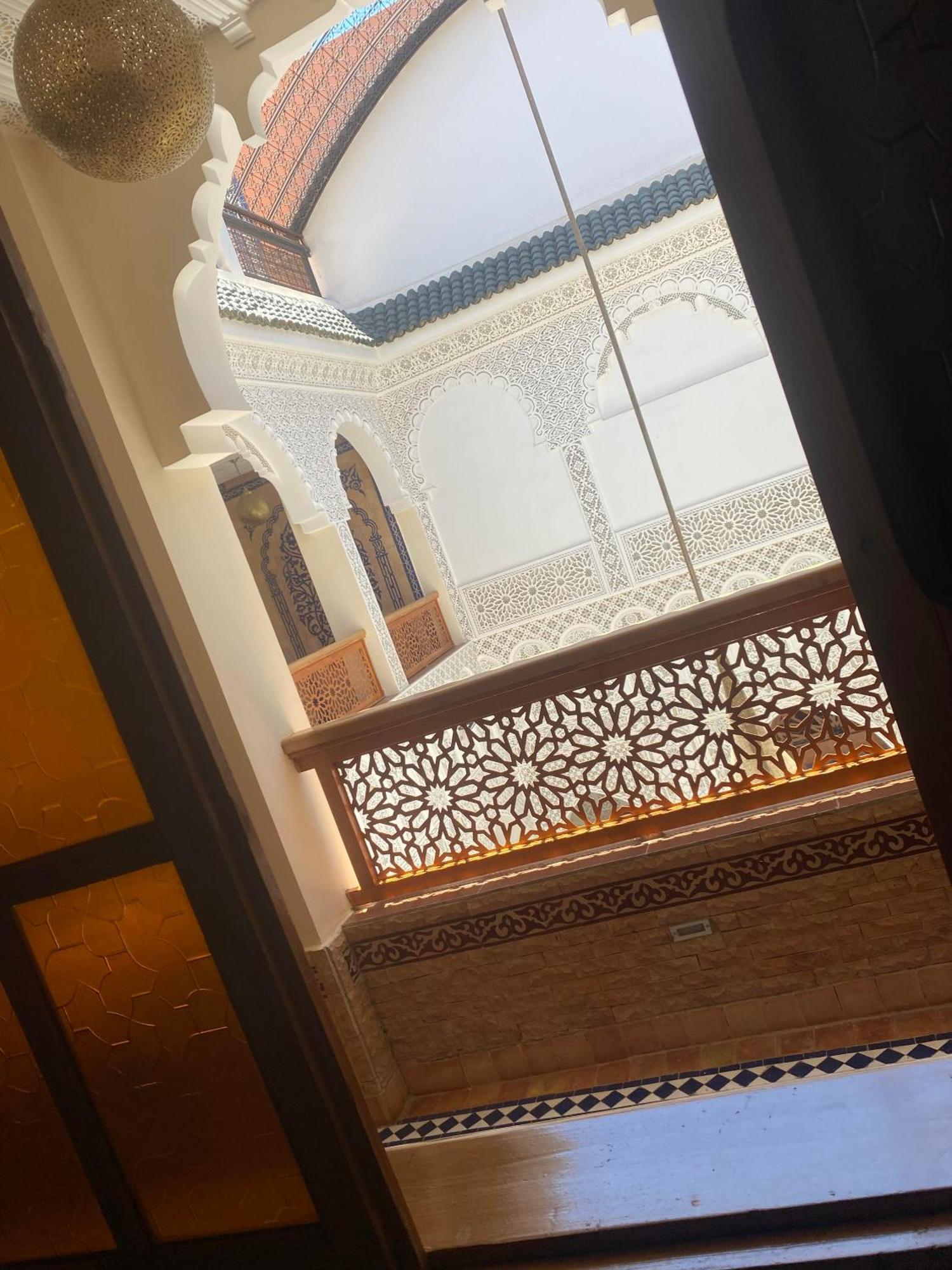 Riad Palais Marouane Meknès Exterior foto